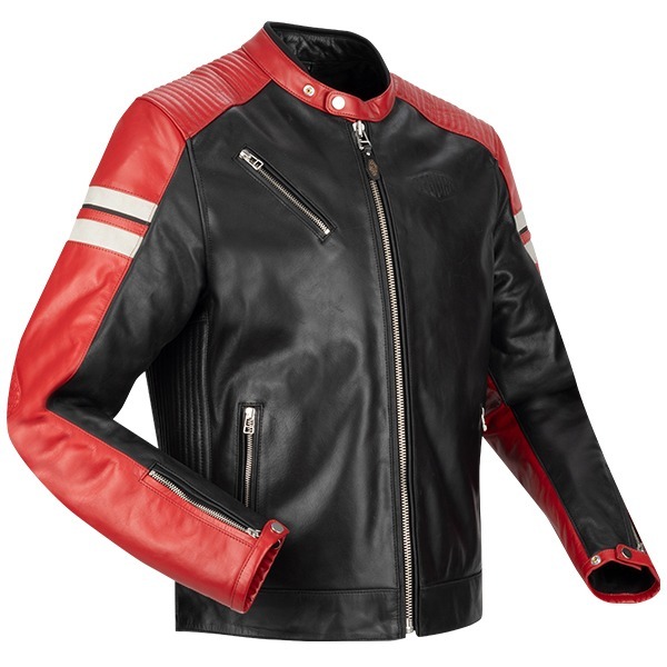 Segura Segura jacket romeo blk/red